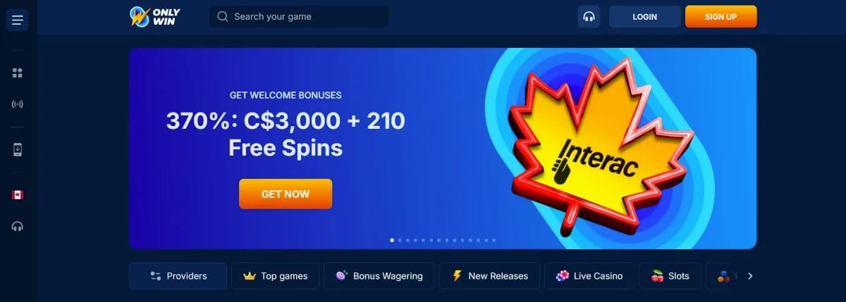 Gambling company site - onlywincasino-site